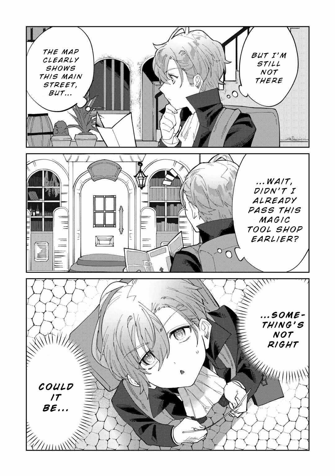 Datsuraku Shita Kizokuke ni Hirowaretanode Ongaeshi de Hukkou Sasemasu Chapter 1 35